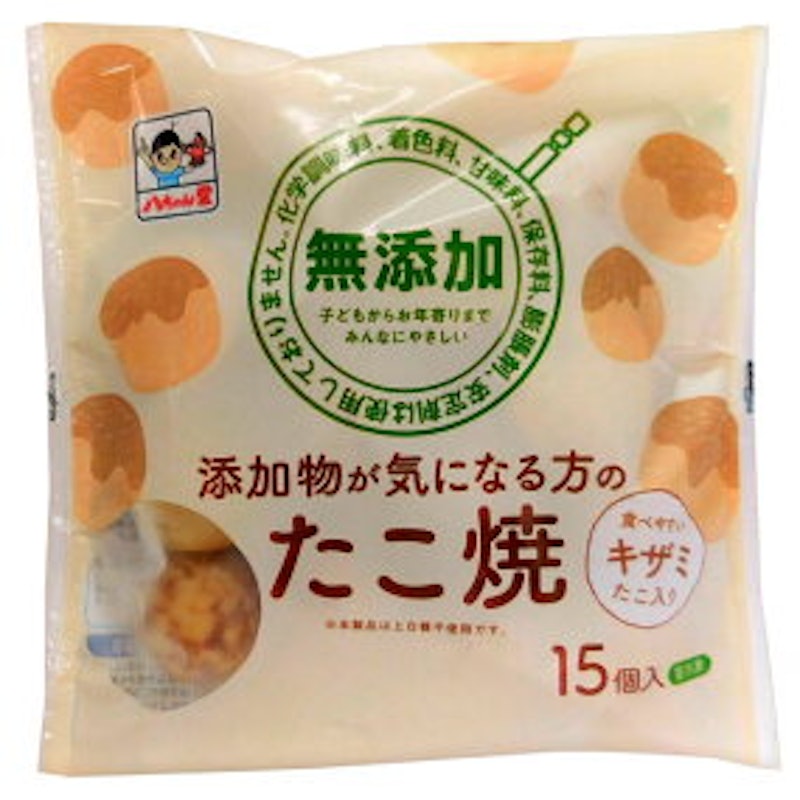 添加物が気になる方のたこ焼 1