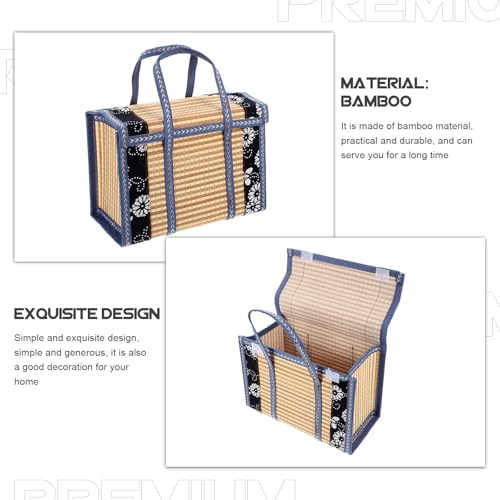 竹製収納バスケット 3