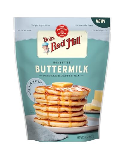 BUTTER MILK パンケーキ&ワッフルミックス 1