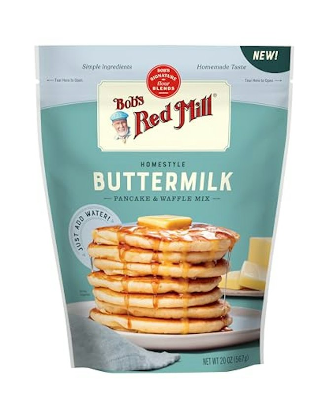 BUTTER MILK パンケーキ&ワッフルミックス 1