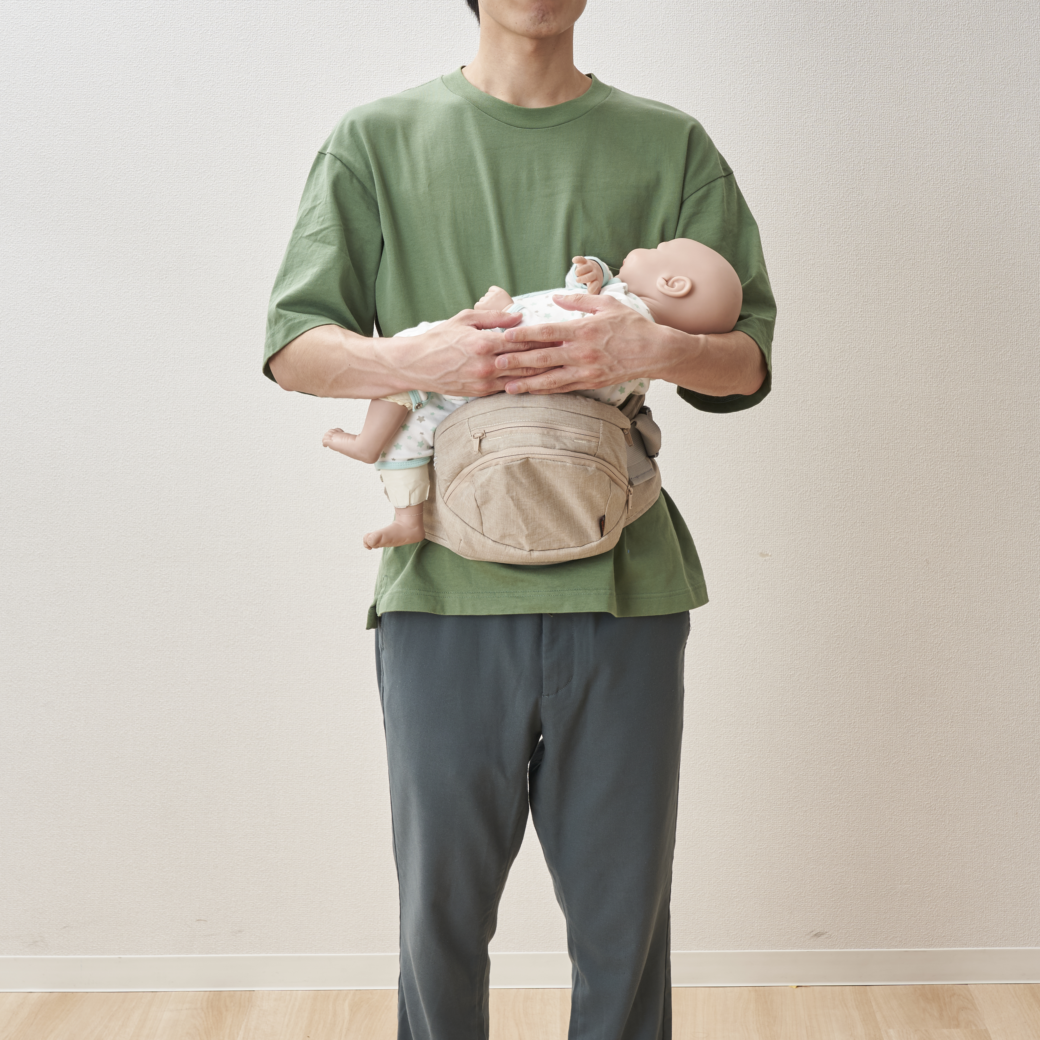 napnap たためるヒップシートTran 台座単品をレビュー！クチコミ・評判