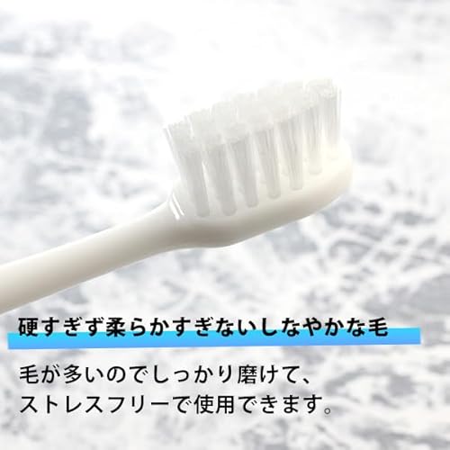 HOKUTO 使い捨て歯ブラシ 歯磨き粉入り 100本 3