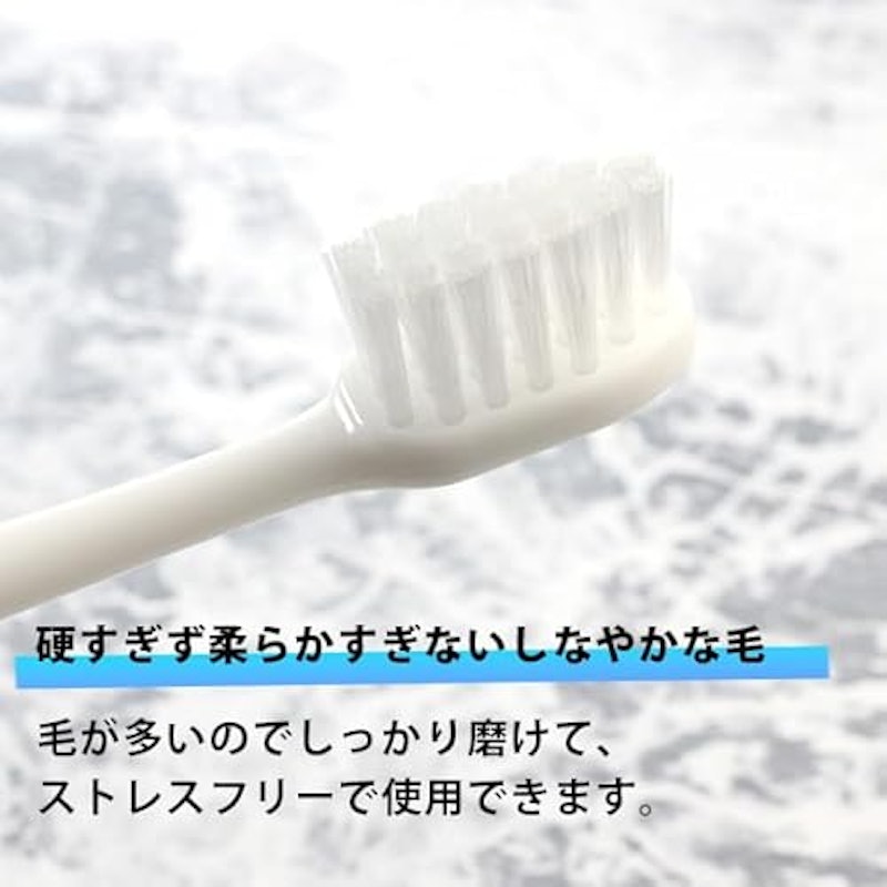 HOKUTO 使い捨て歯ブラシ 歯磨き粉入り 100本 3