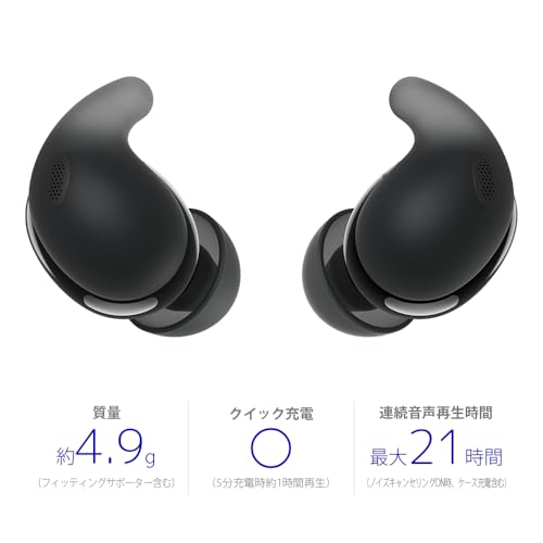 ノイズキャンセリングイヤホン LinkBuds Fit 18