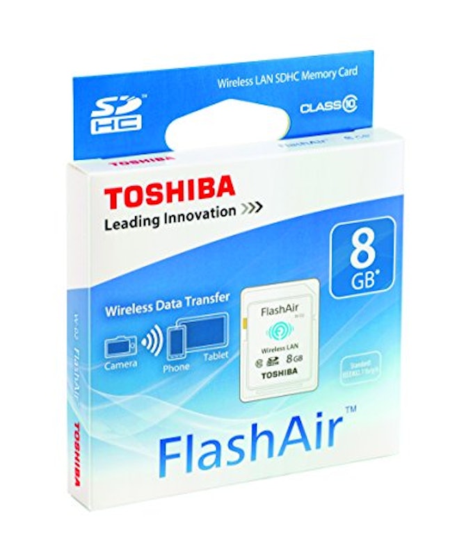 FlashAir W-03 3