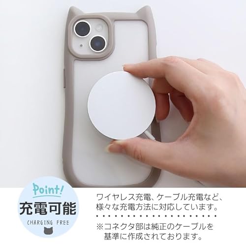 ネコミミつきiPhoneケース 6