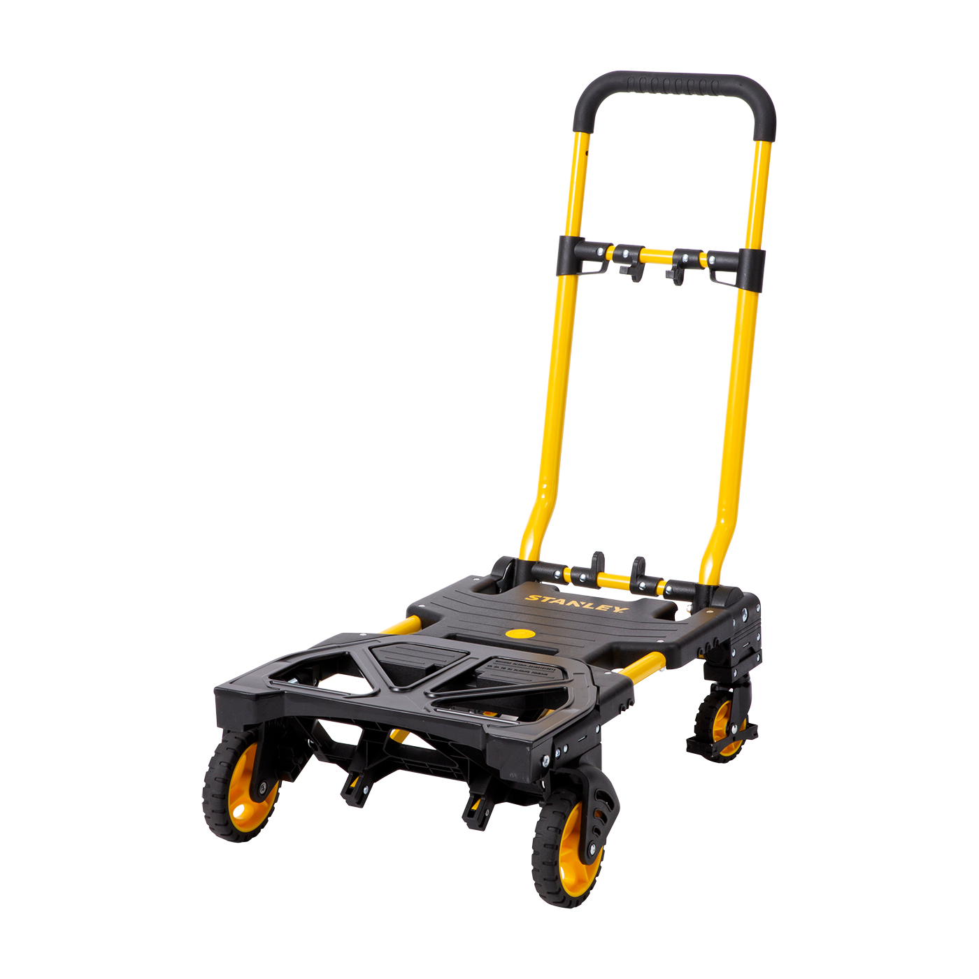 ▲美品 STANLEY スタンレー 折りたたみ式 2WAY キャリーカート スタンレー 折りたたみ2WAYトラックをレビュー！クチコミ・評判