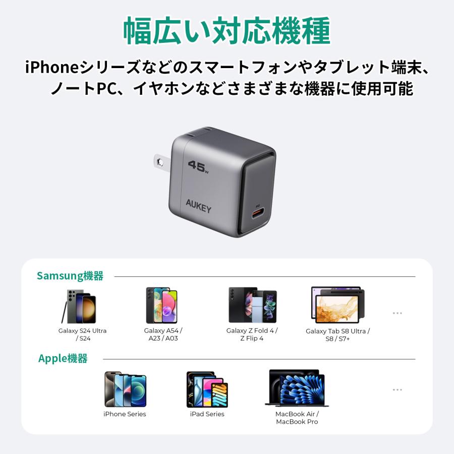 Comet 45W USB-C充電器 9