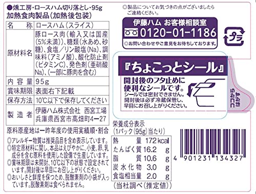 ロースハム切り落し 2