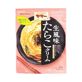 日清製粉ウェルナ マ・マー あえるだけパスタソース たらこクリーム 生風味 クチコミ評価・評判&検証レビュー 1