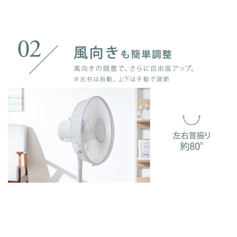 リビングメカ扇風機 3