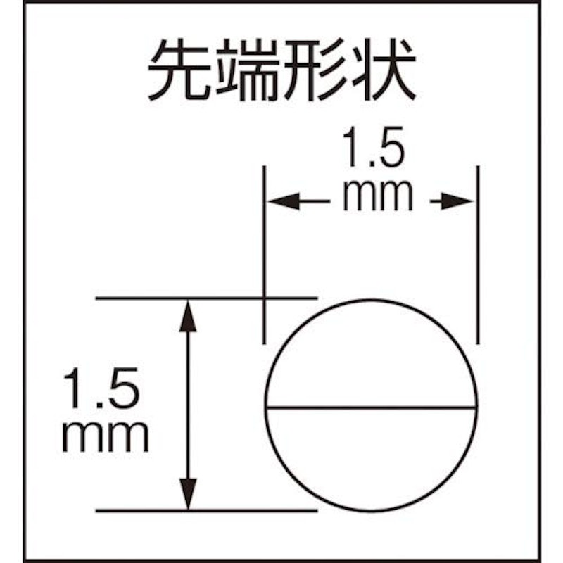 先細ラジオペンチ 9