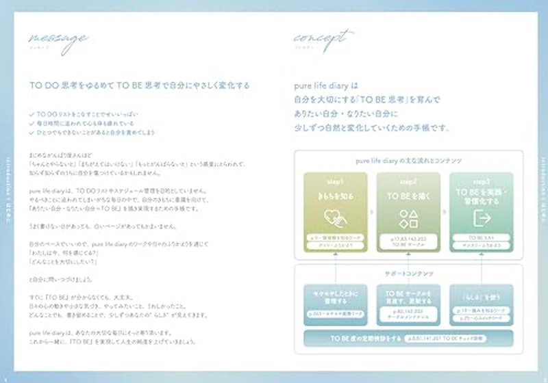 pure life diary 2026 2