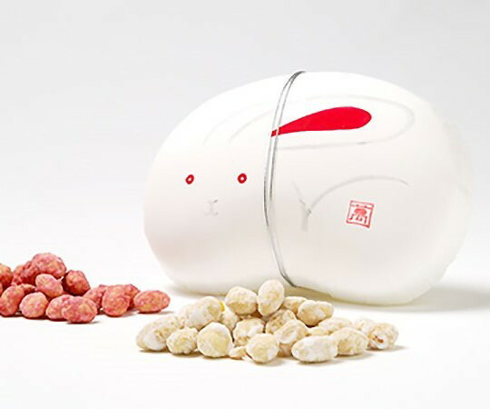 有機大豆の炒り豆・紅白豆 1