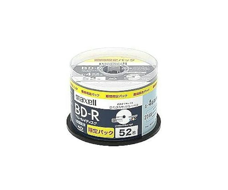録画用ブルーレイディスク BD-R 1