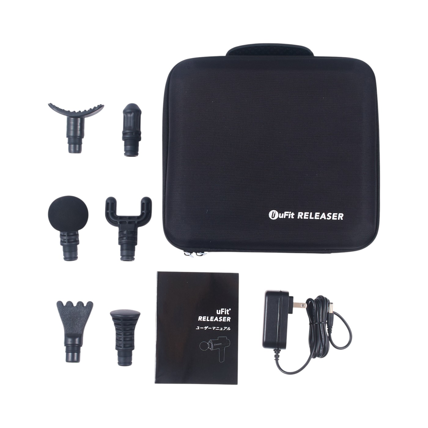 MAKERS uFit RELEASER マッサージガン B0DK14CDR7を検証レビュー