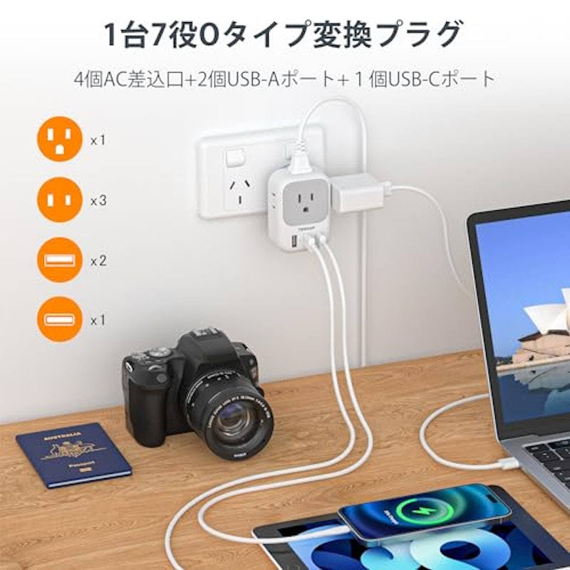 変換プラグ Oタイプ 2