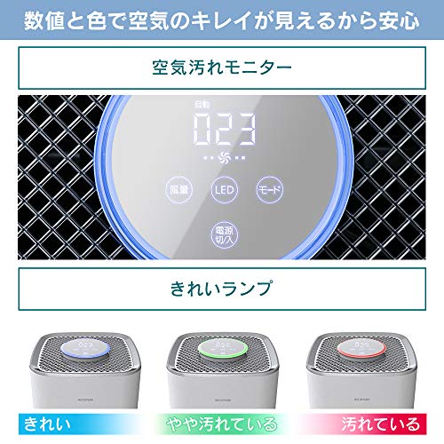 空気清浄機 IAP-A100-W 4