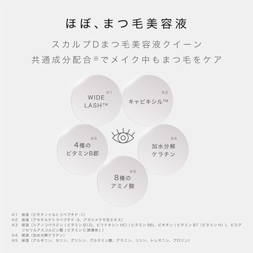 ハイブリッドセラムマスカラ クイーン 6