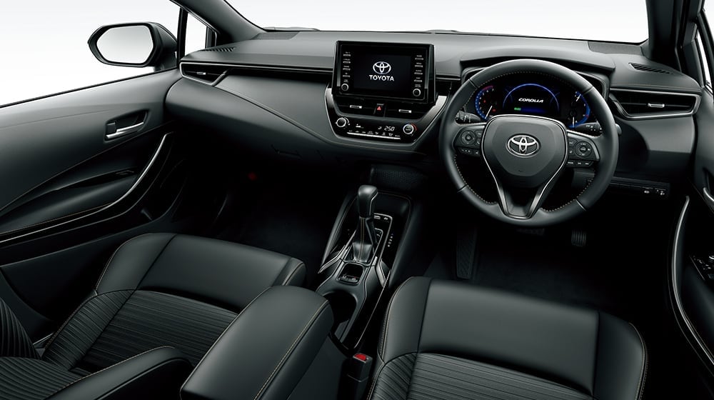 カローラ ツーリング G-X 1.8L・CVT 5