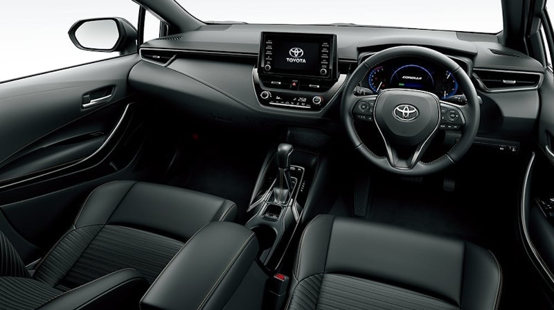 カローラ ツーリング G-X 1.8L・CVT 5
