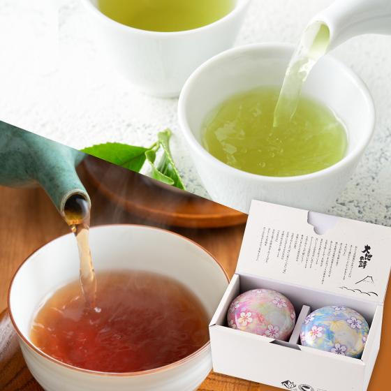 京都宇治松北園茶店 玉露・煎茶セット 100g×2 宇治茶ギフト 宇治煎茶・