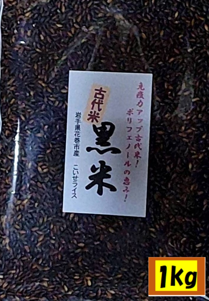 黒米 1