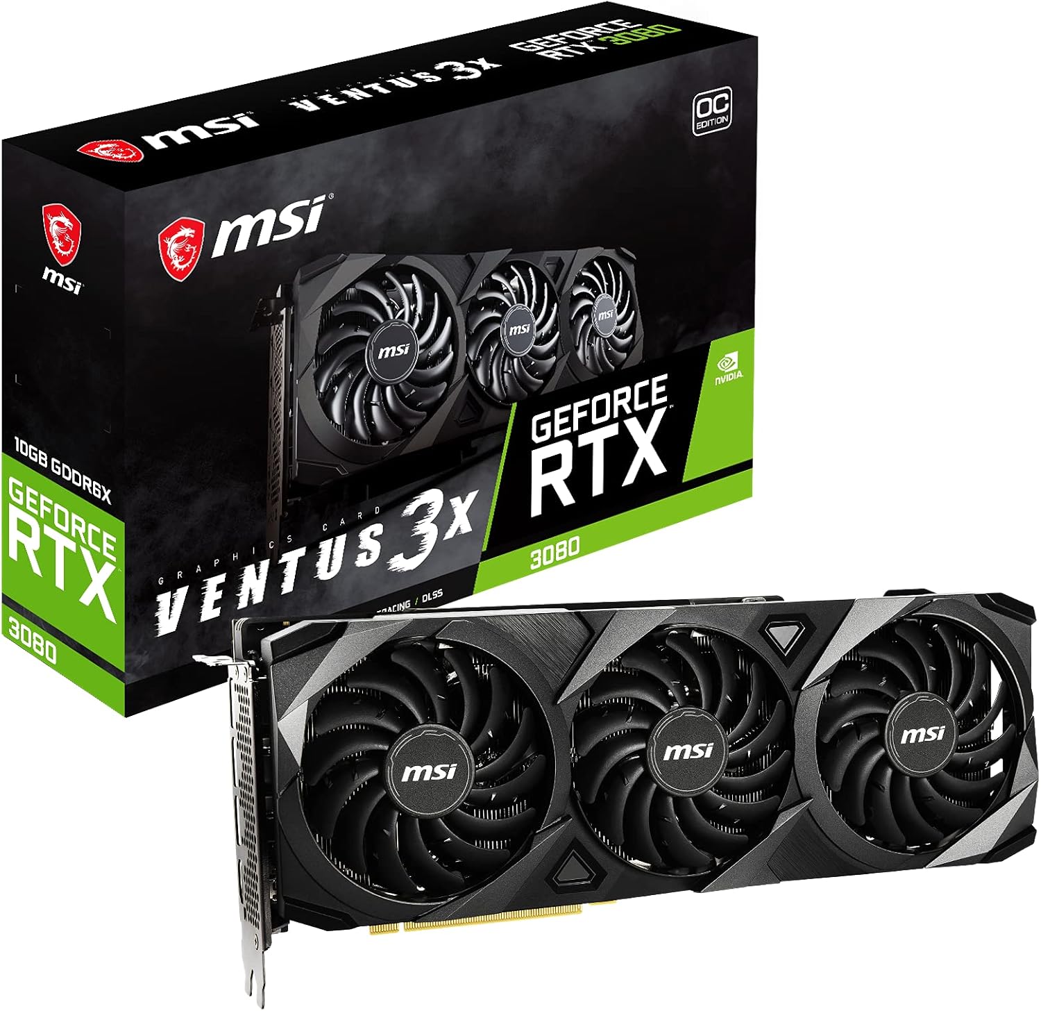GeForce RTX 3080のグラフィックボードのおすすめ人気ランキング【2026