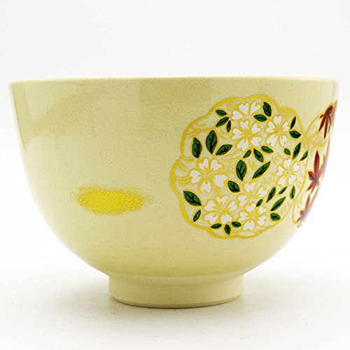 抹茶碗 「花丸」  5