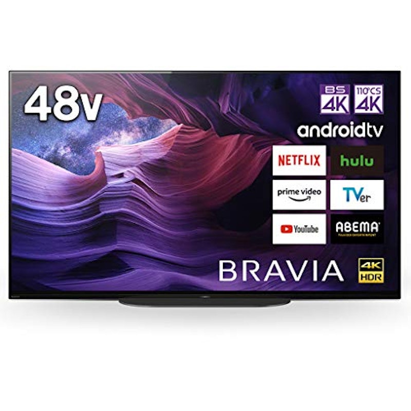 4K有機ELテレビ A9S 1