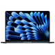 Apple 2025 MacBook Air M4 チップ搭載 13 インチノートブック: Apple Intelligence のために設計、13.6 インチ Liquid Retina ディスプレイ、16GBユニファイドメモリ、 256GB SSD ストレージ、12MP センターフレームカメラ、Touch ID - ミッドナイト