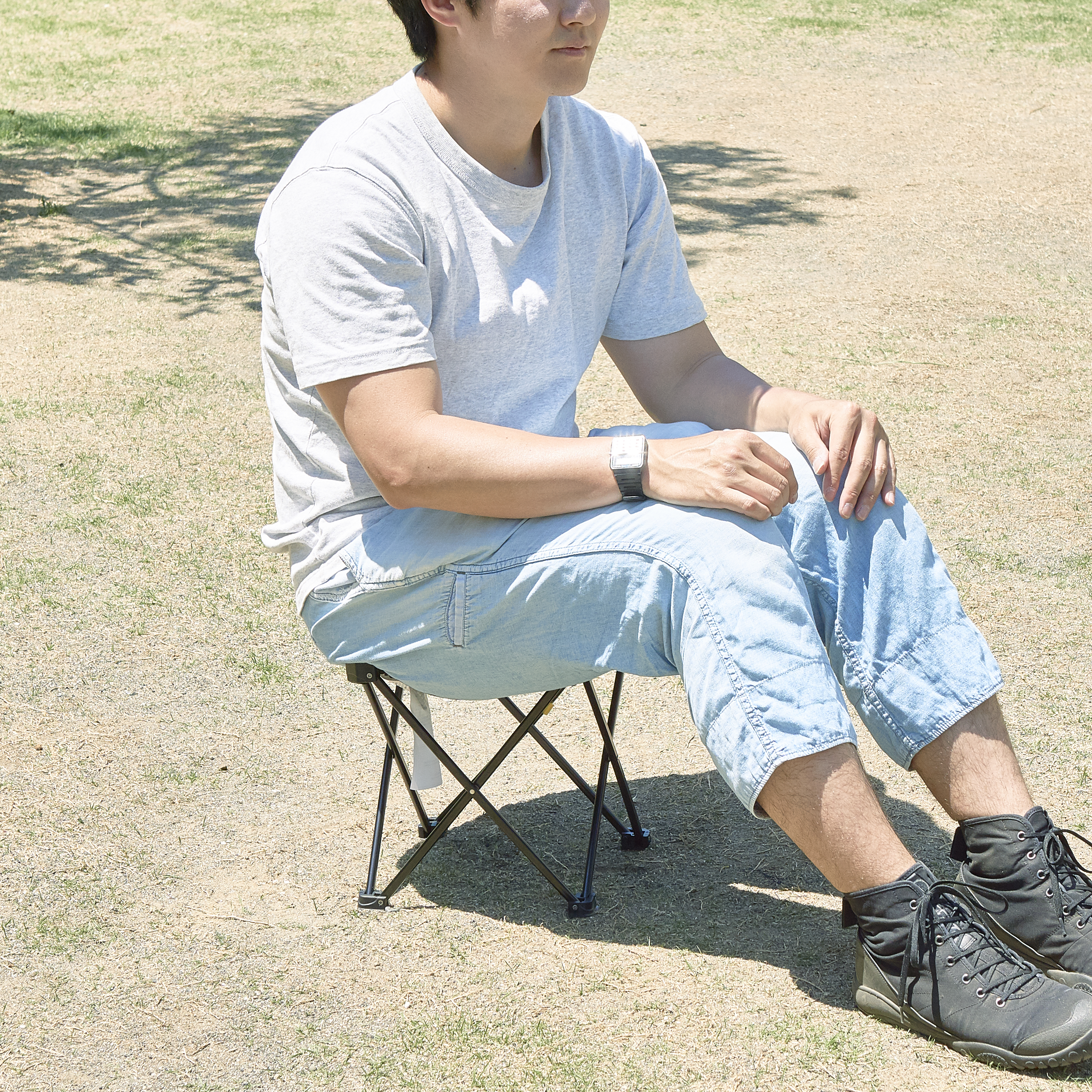 Coleman コンパクトトレッキングスツールを他商品と比較 口コミや評判を実際に使ってレビューしました Mybest