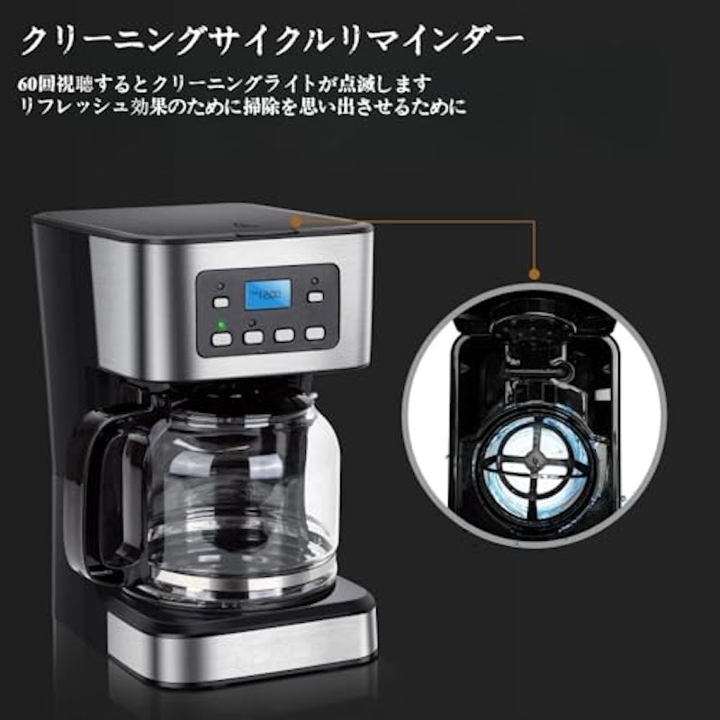 ドリップコーヒーマシン 2