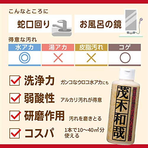 水アカ洗剤 3