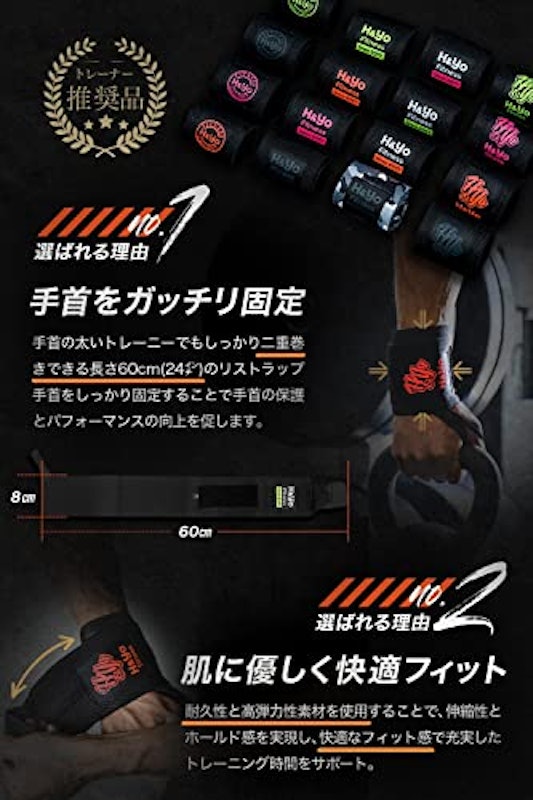 リストラップ 3