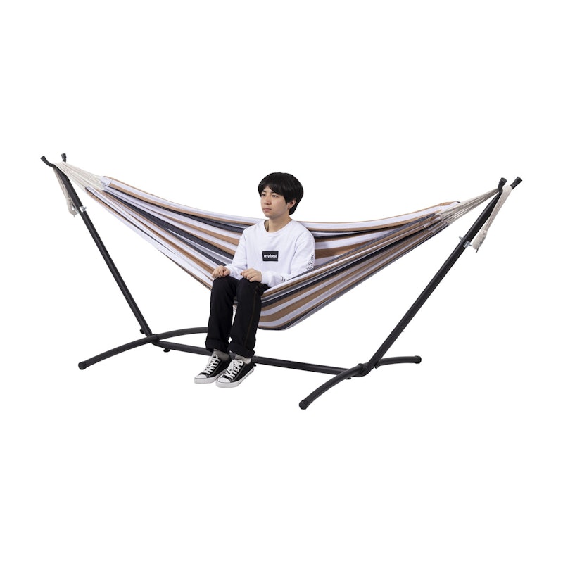 Amazonベーシック 布製ハンモックセット LF60157をレビュー!クチコミ Amazonベーシック 布製ハンモックセット LF60157をレビュー!クチコミ