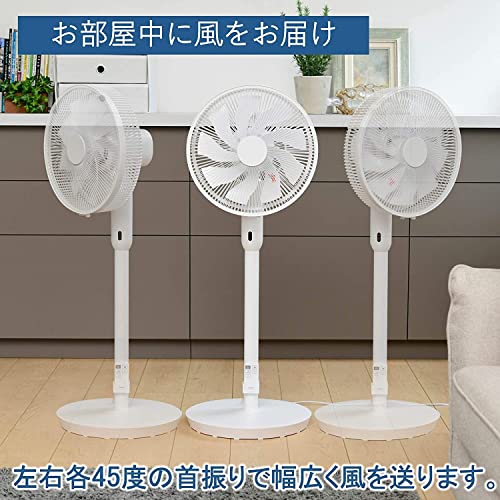 DCモーターリビング扇風機 4