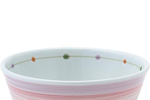 カラードット 軽量飯碗 2