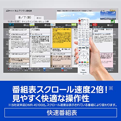 ブルーレイディスクレコーダー 4