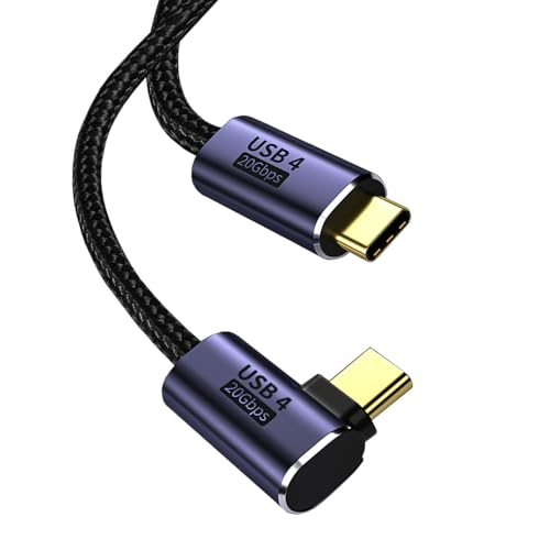 USB4 ケーブル L字 1.5M 1