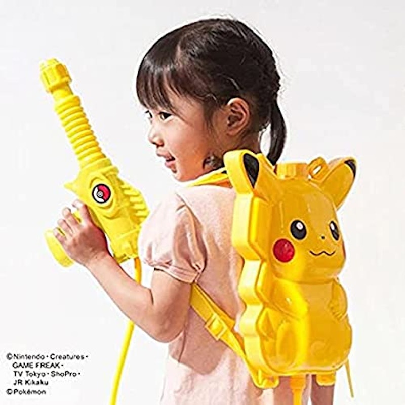 ウォーターシューター ピカチュウ 2
