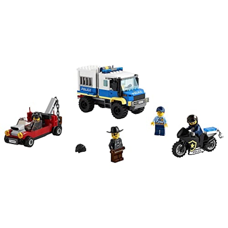 シティ ドロボウの護送車 2