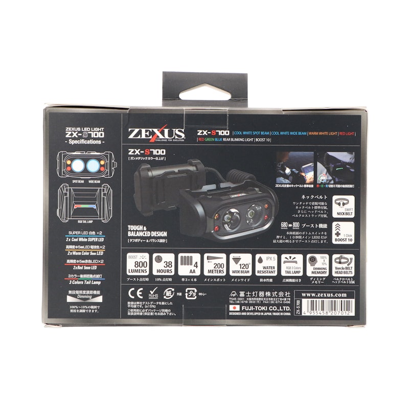 ZX-S700 3