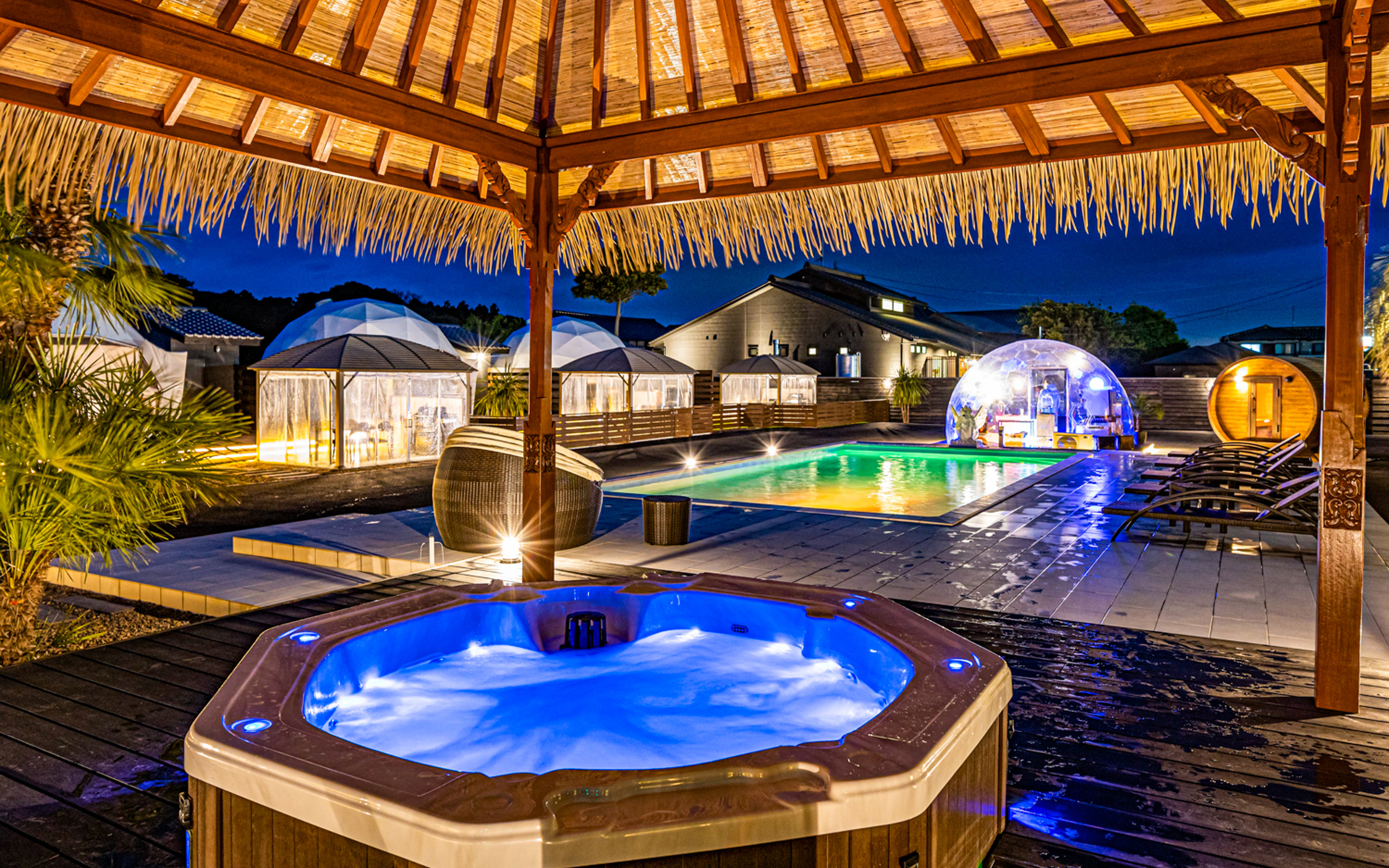 SAUNA and GLAMPINGRESORT - SISU - 2