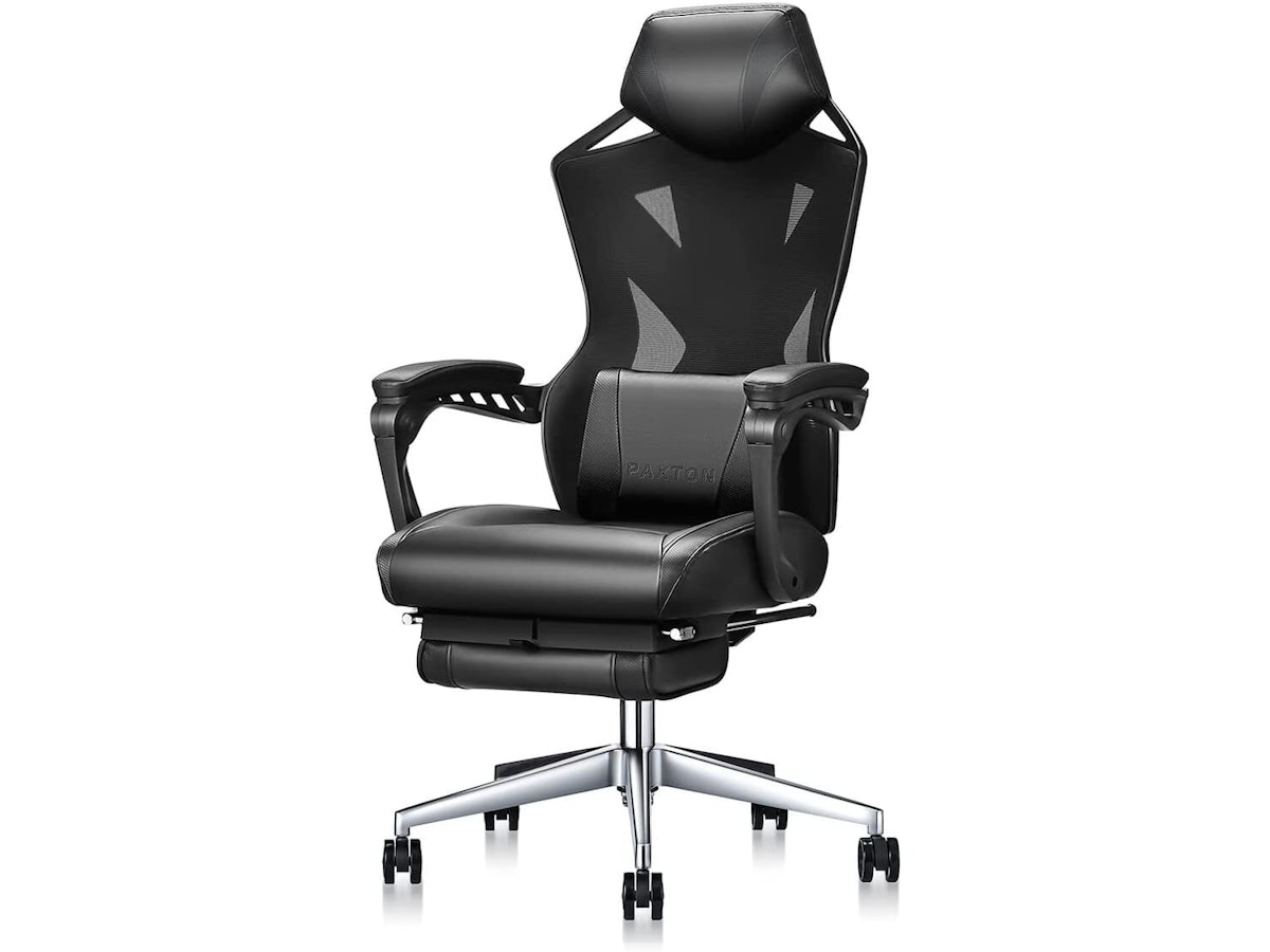 PAXTON ゲーミングチェア Smart Black 美品 PAXTON ゲーミングチェア Smart Black 美品