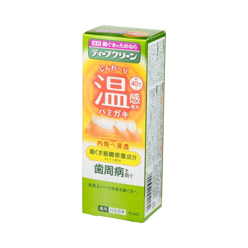 薬用温感ハミガキ 5