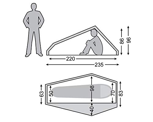 Telemark 1 LW Tent 3