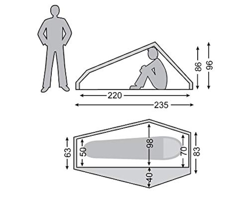 Telemark 1 LW Tent 3