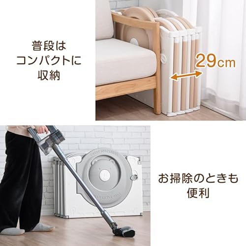 折りたたみ ベビーサークル 8