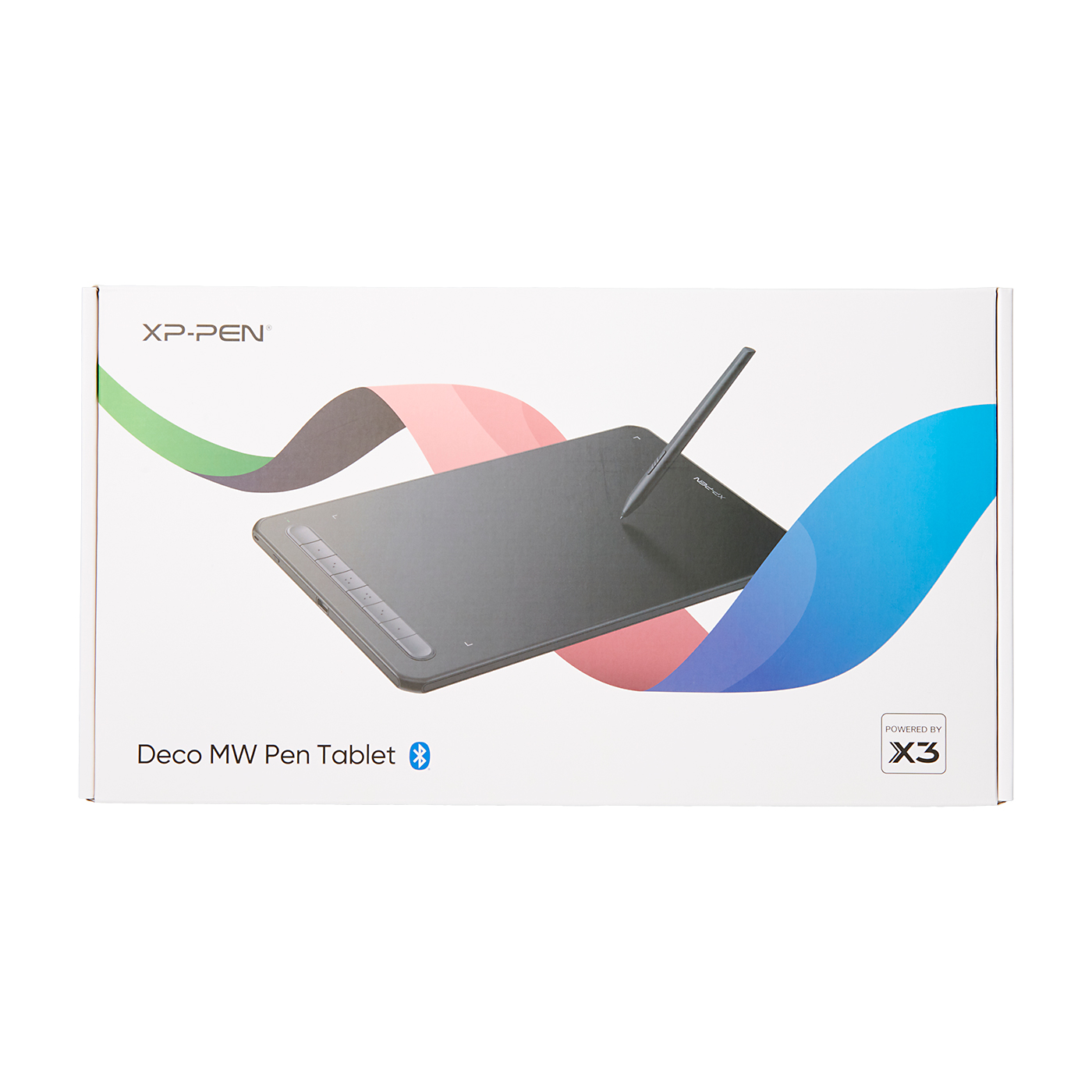 【美品】XP-Pen Deco MW Bluetooth ペンタブレット Deco M & Deco MW 新世代のペンタブレット Bluetoothワイヤレス